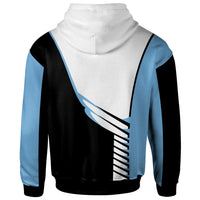 Federated States of Micronesia Zip Hoodie Athletes Style - Polynesian Pride