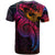 Kosrae State T-Shirt - Rainbow Style