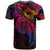 Federated States of Micronesia Custom Personalised T-Shirt - Rainbow Style