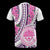Federated States of Micronesia T Shirt Flower Purple White - Polynesian Pride