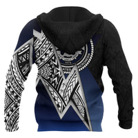 Federated States of Micronesia Hoodie White Lighting Piece - Polynesian Pride