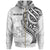 Hawaii Zip Hoodie Black Polynesian Patterns Best Hawaii Ever Unisex Black - Polynesian Pride