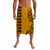 Kakau Polynesian Tribal Yellow Lavalava LT13 Yellow - Polynesian Pride
