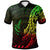 Niue Polo Shirt Polynesian Pattern Style Reggae Color Unisex Reggae - Polynesian Pride