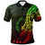 Kiribati Polo Shirt Polynesian Pattern Style Reggae Color Unisex Reggae - Polynesian Pride