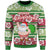 Mele Kalikimaka Sweatshirt - Santa Claus And Gift Bags Unisex Art - Polynesian Pride