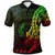 Yap Polo Shirt Polynesian Pattern Style Reggae Color Unisex Reggae - Polynesian Pride