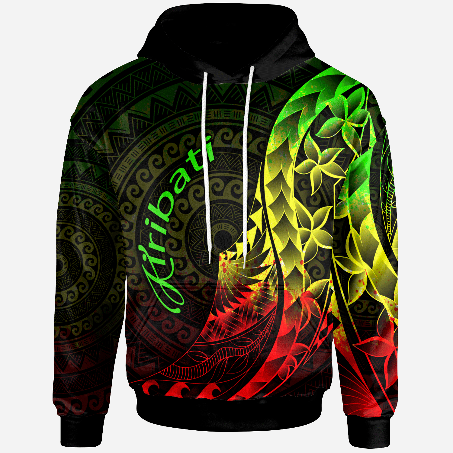kiribati-hoodie-polynesian-pattern-style-reggae-color
