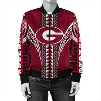 Hawaii Bomber Jacket - Farrington High Bomber Jacket AH - Polynesian Pride