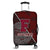 Hawaii Luggage Cover - Farrington High Luggage Cover - AH Red - Polynesian Pride