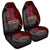 Hawaii Car Seat Cover - Farrington High Car Seat Covers - AH Universal Fit Red - Polynesian Pride