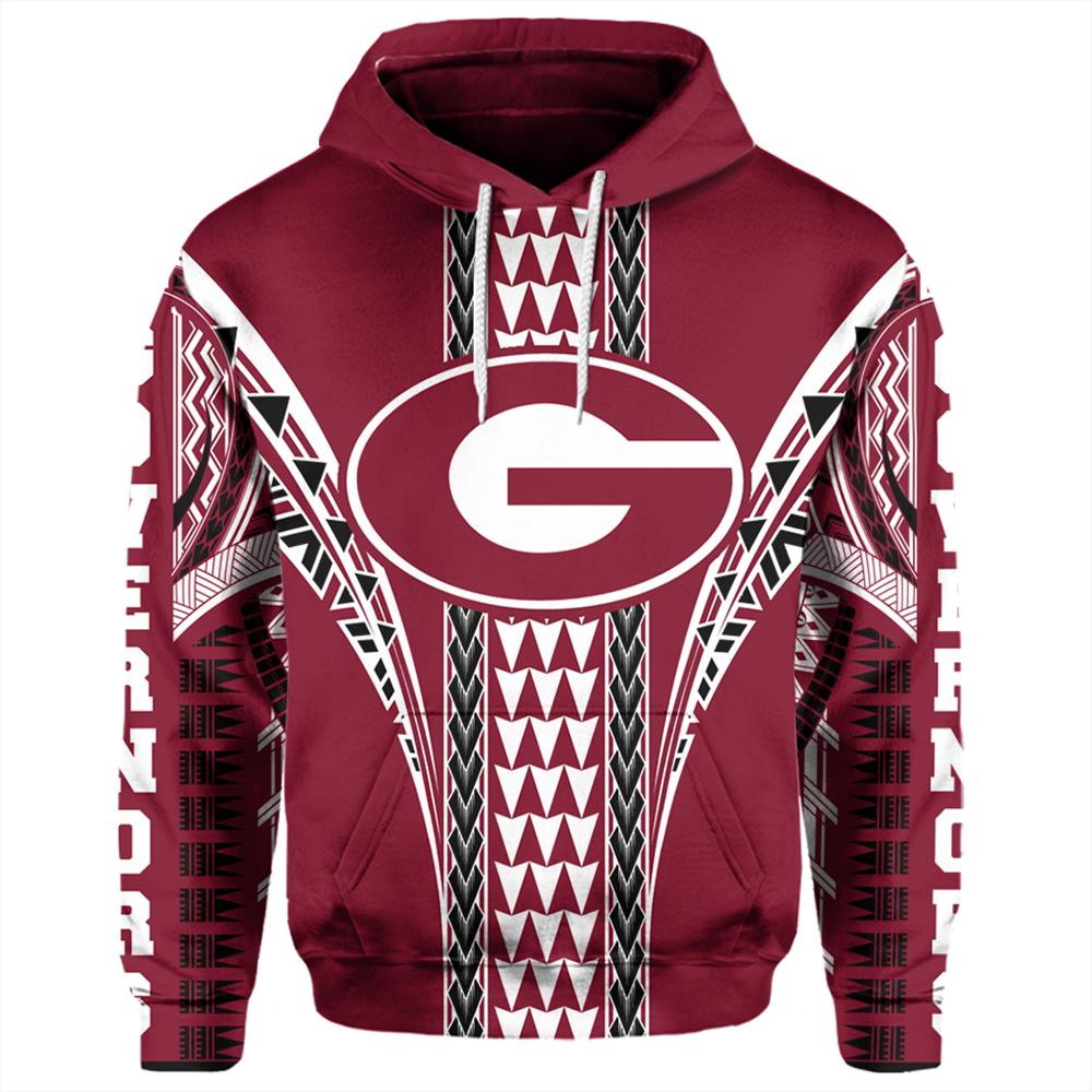 Hawaii Hoodie Farrington High Pullover Hoodie - Polynesian Pride