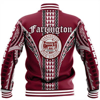 Hawaii Baseball Jacket - Farrington High Baseball Jacket - AH - Polynesian Pride