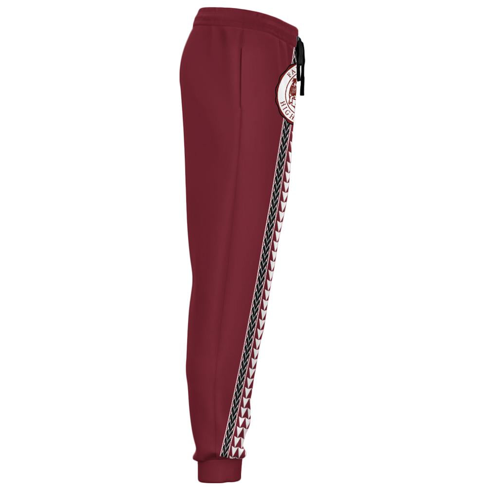 Hawaii - Farrington High Joggers Pant AH - Polynesian Pride