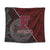 Hawaii - Farrington High Tapestry - AH Wall Tapestry Large 104" x 88" Red - Polynesian Pride