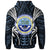 Federated States of Micronesia Zip up Hoodie Blood Runs Through My Veins Style Flag - Polynesian Pride