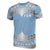 Federated States of Micronesia All Over T Shirt F S M Wave Style Unisex Blue - Polynesian Pride
