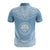 Federated States of Micronesia Polo Shirt F S M Seal Polynesian Chief Tattoo Flag Version - Polynesian Pride