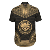 Federated States of Micronesia Polynesian Chief Shirt - Gold Version - Polynesian Pride