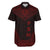 Federated States of Micronesia Polynesian Chief Shirt - Red Version Men Red - Polynesian Pride