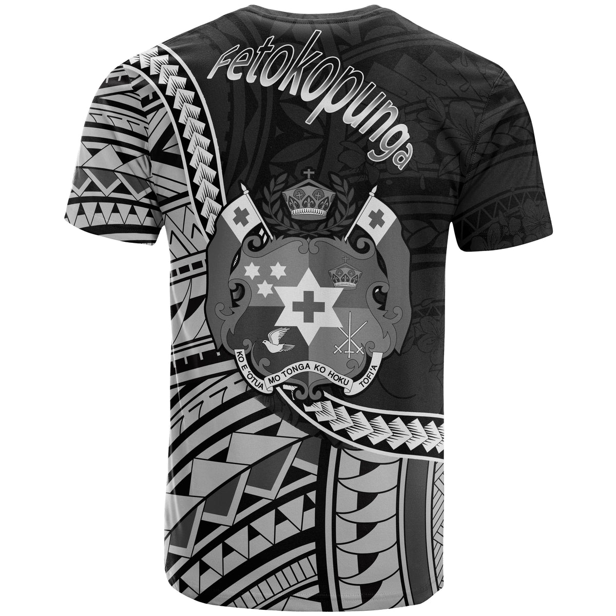 Tonga T Shirt Fetokopunga Polynesian Patterns - Polynesian Pride