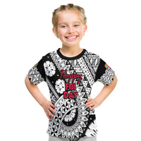 Fiji Day T Shirt Masi Kesa Black Style LT9 - Polynesian Pride