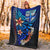 Fiji Custom Personalised Premium Blanket - Vintage Tribal Mountain - Polynesian Pride
