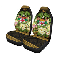Fiji Car Seat Cover - Polynesian Gold Patterns Collection - Polynesian Pride