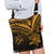 Fiji Boho Handbag - Gold Color Cross Style