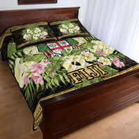 Fiji Quilt Bed Set - Polynesian Gold Patterns Collection - Polynesian Pride
