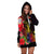 Fiji Hoodie Dress - Tropical Hippie Style - Polynesian Pride