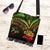 Fiji Boho Handbag - Reggae Color Cross Style One Size Boho Handbag Black - Polynesian Pride