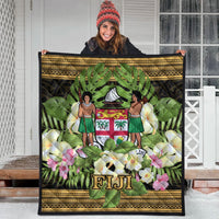 Fiji Premium Quilt - Polynesian Gold Patterns Collection - Polynesian Pride