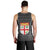 Fiji Men's Tank Top - Tapa Pattern Sport Style - Polynesian Pride