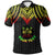 Fiji Custom Polo Shirt Polynesian Armor Style Reagge Unisex Reggae - Polynesian Pride