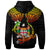 Fiji Custom Hoodie Lizard Good Chest - Polynesian Pride