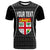 Fiji Custom T Shirt Tapa Pattern Province Unisex Black - Polynesian Pride