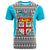Fiji T Shirt Tapa Pattern Province Unisex Art - Polynesian Pride