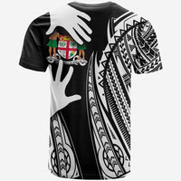Fiji Custom T Shirt Touch My Heart - Polynesian Pride