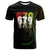 Fiji T Shirt Country Code With Seal Unisex Black - Polynesian Pride