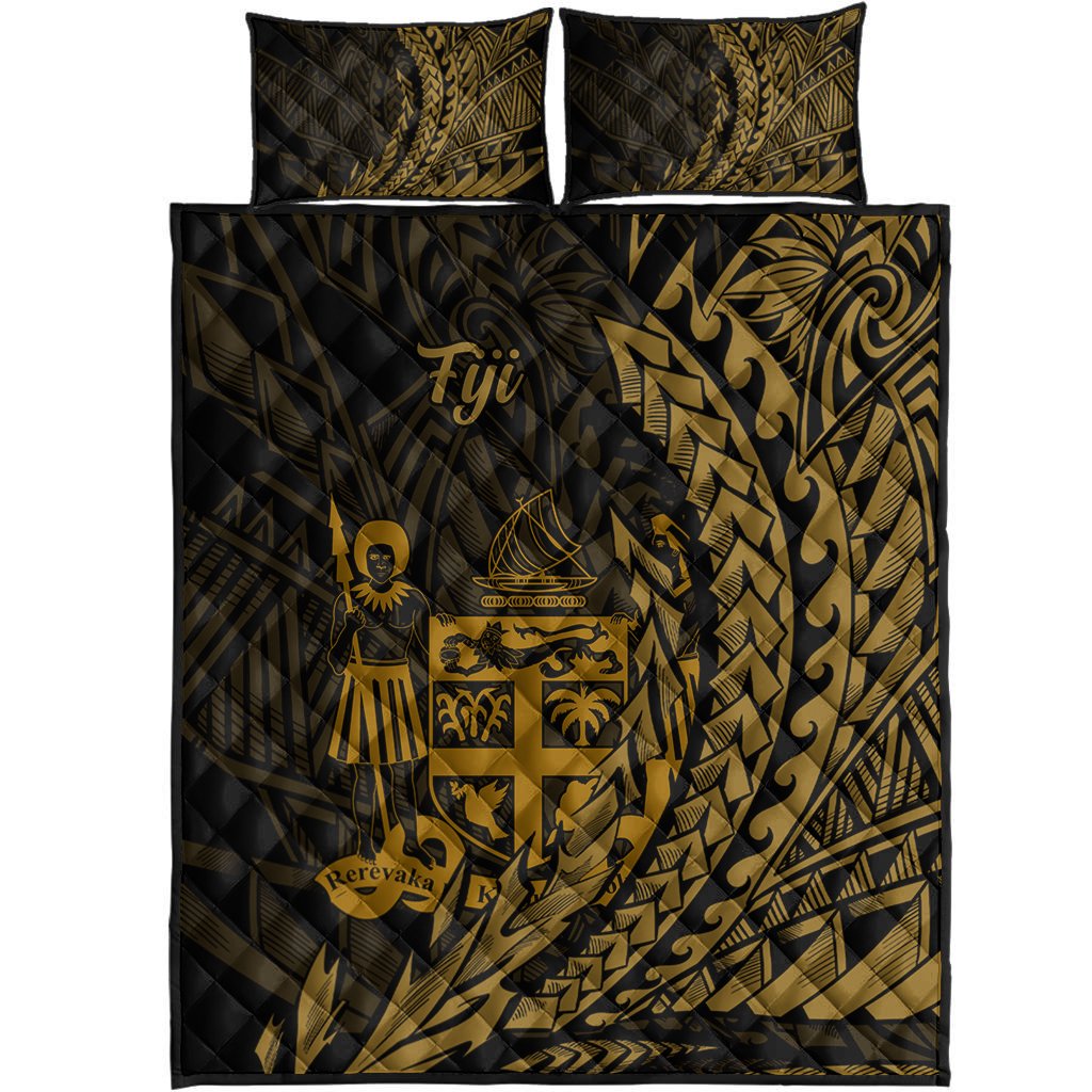 Fiji Quilt Bed Set - Wings Style - Polynesian Pride