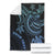 Fiji Custom Personalised Premium Blanket - Blue Turtle - Polynesian Pride