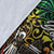 Fiji Custom Personalised Premium Blanket - Rainbow Polynesian Pattern Crest - Polynesian Pride