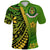 Tonga Fire and Emergency Services Polo Shirt Polynesian Minimalist Style LT9 Adult Green - Polynesian Pride