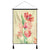 Flower Art Hanging Poster - AH Hanging Poster Cotton And Linen - Polynesian Pride