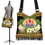 French Polynesia Boho Handbag - Polynesian Gold Patterns Collection