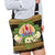 French Polynesia Boho Handbag - Polynesian Gold Patterns Collection