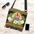 French Polynesia Boho Handbag - Polynesian Gold Patterns Collection
