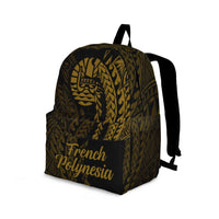 French Polynesia Backpack - Wings Style - Polynesian Pride