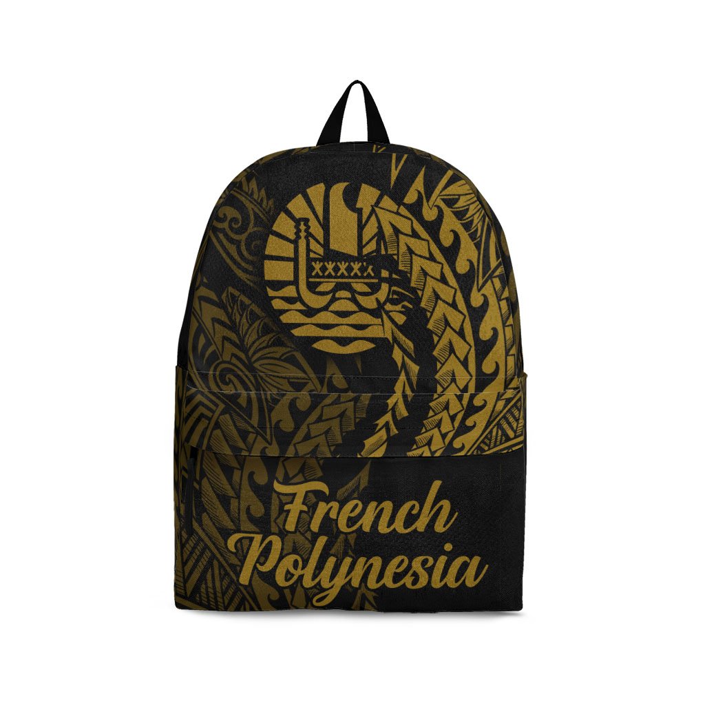 French Polynesia Backpack - Wings Style Art - Polynesian Pride